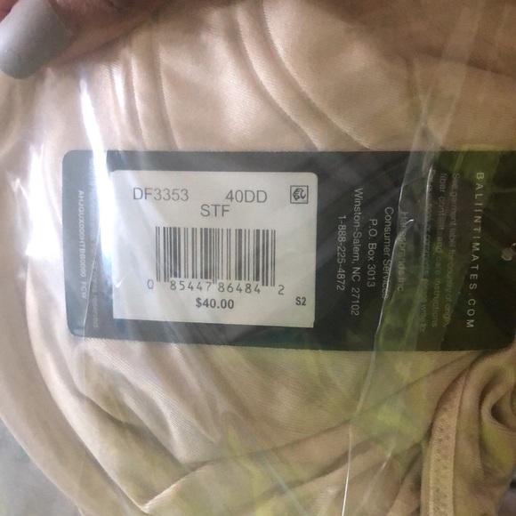 Bali Underwire bra 40DD - Picture 3 of 3